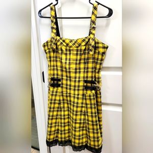 Tripp NYC Daang Goodman Plaid Dress